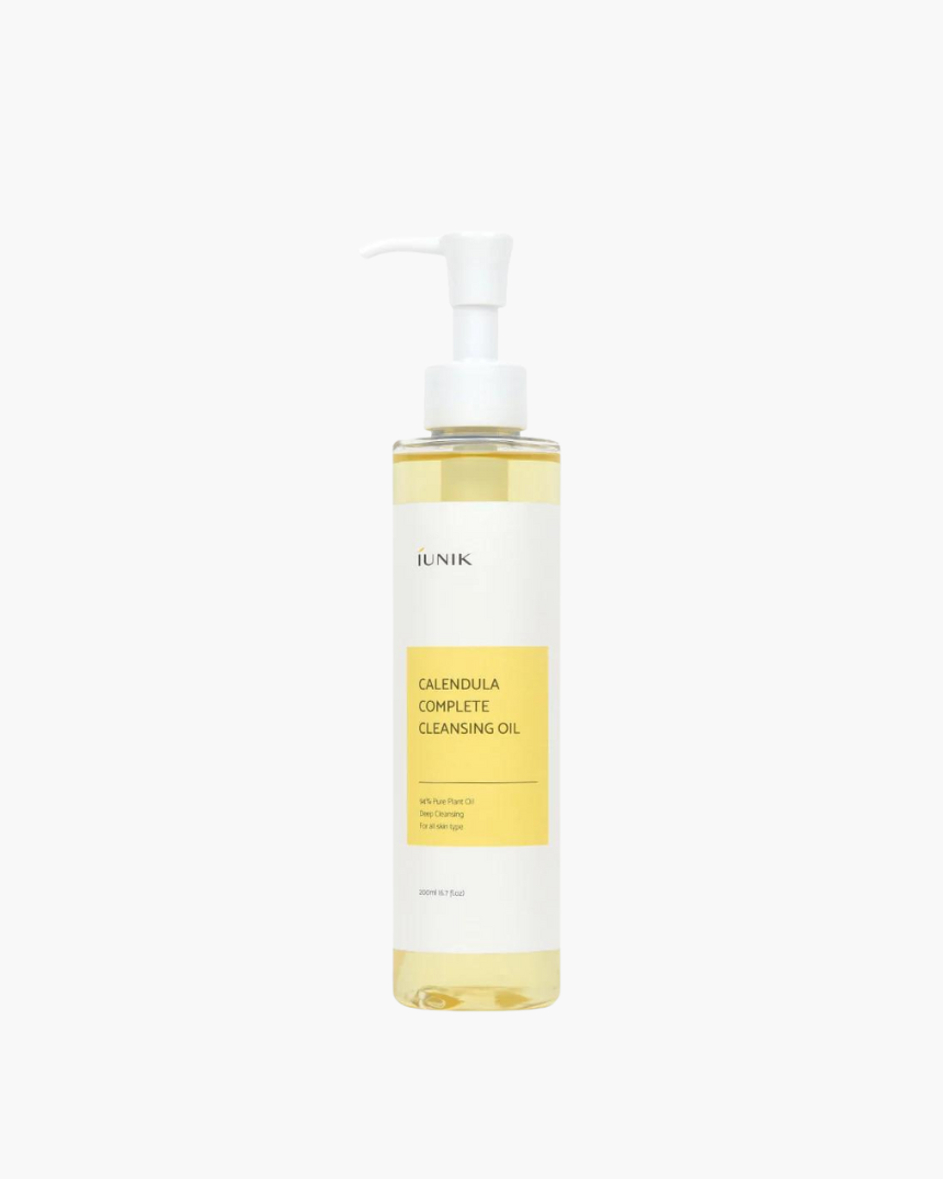 iUNIK Calendula Complete Cleansing Oil - valomasis aliejus | skinli-lt721233496.png