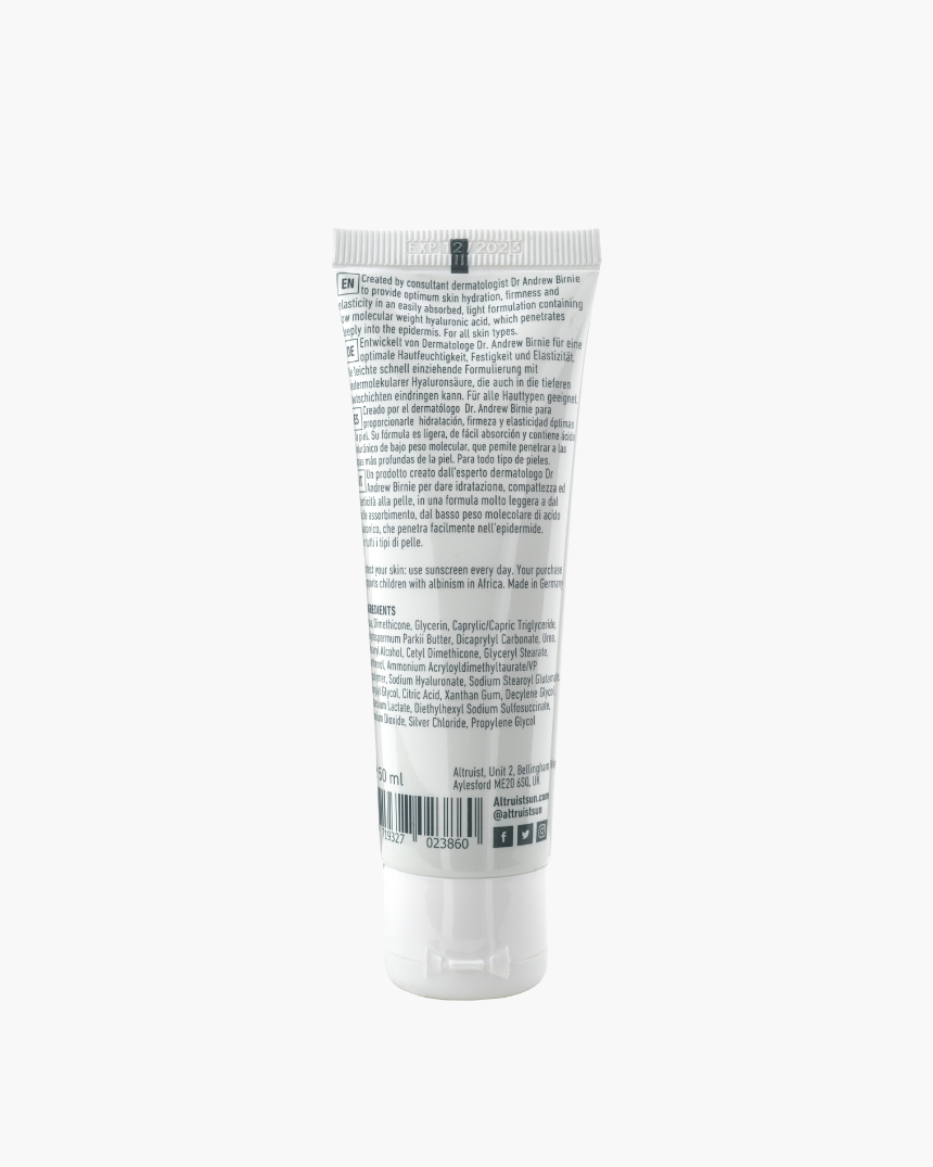 Altruist Moisturising Fluid - lengvos konsistencijos veido kremas | skinli-lt486247135.png