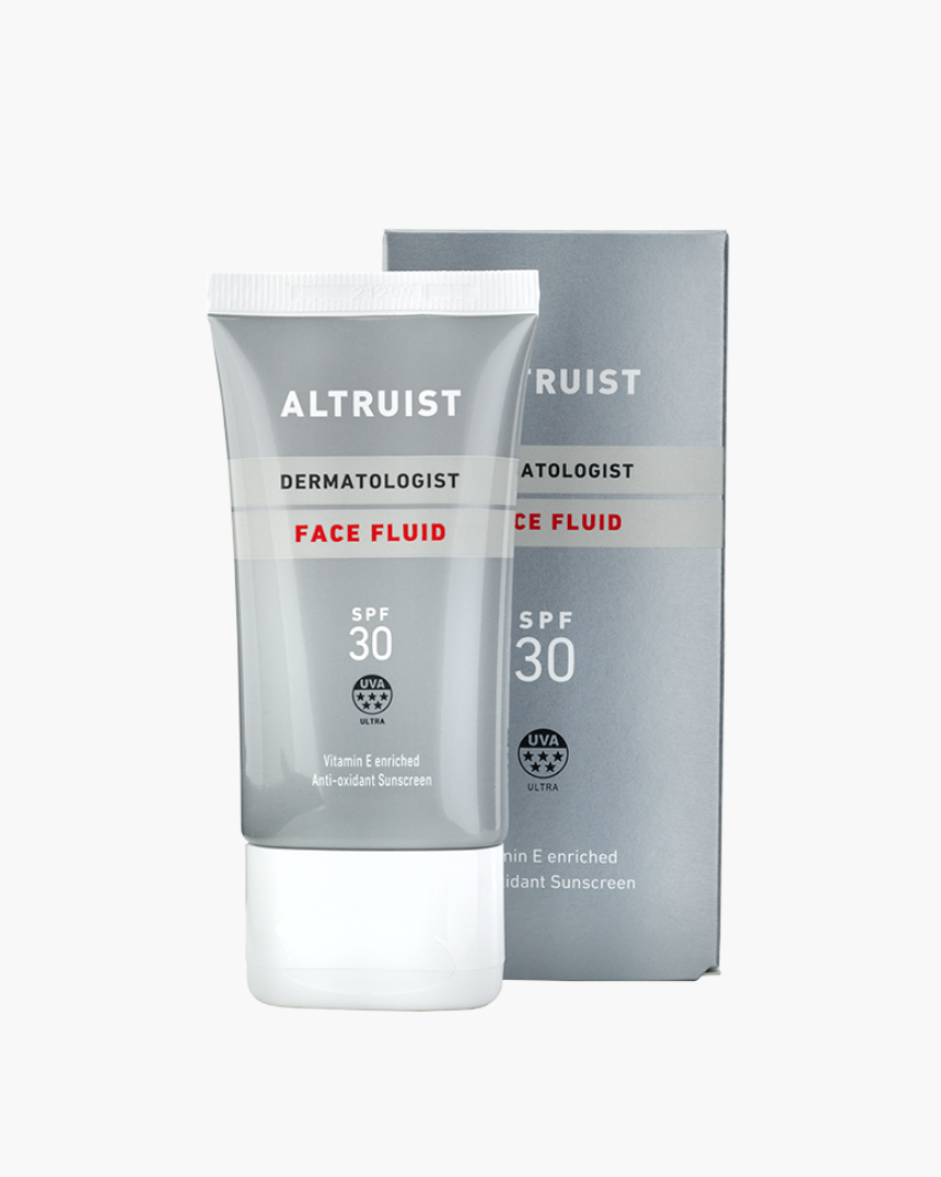 Altruist Face Fluid SPF30 - lengvos konsistencijos veido apsauginis kremas nuo saulės | skinli-lt722420837.png