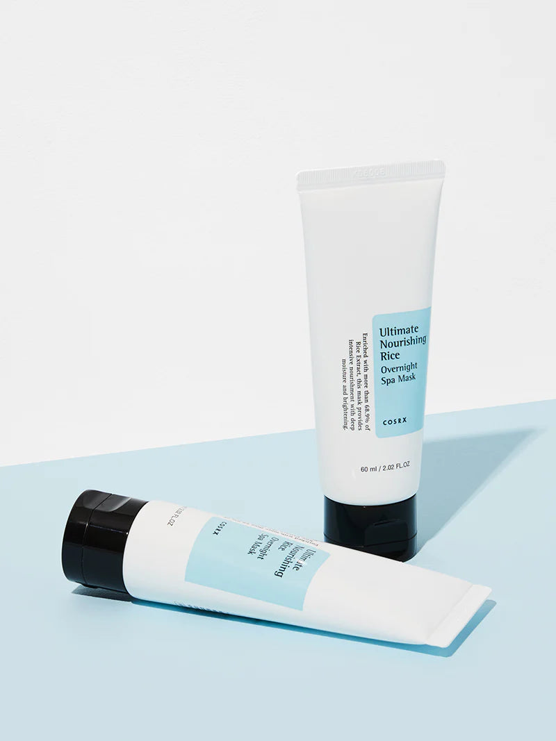 Cosrx Ultimate Nourishing Rice Spa Overnight - naktinė veido kaukė | skinli-lt721107215.webp