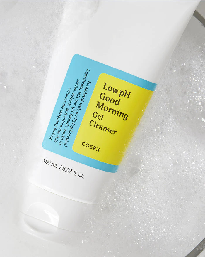 Cosrx Low pH Good Morning Gel Cleanser - žemo pH gelinis prausiklis | skinli-lt720997071.webp