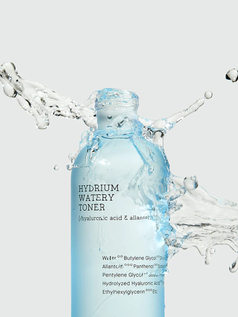 Cosrx Hydrium Watery Toner - drėkinantis veido tonikas su hialurono rūgštimi | skinli-lt772392424.webp