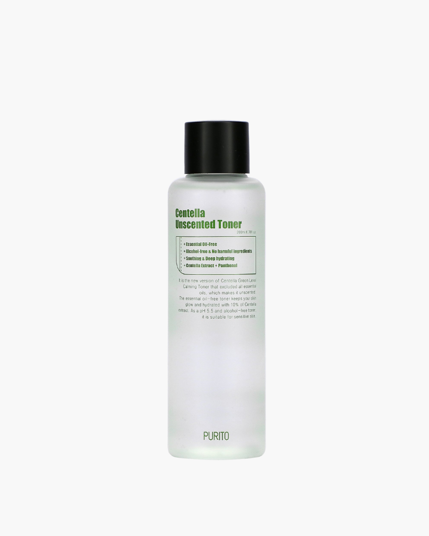 Purito Centella Unscented Toner - drėkinantis veido tonikas | skinli-lt485993429.png