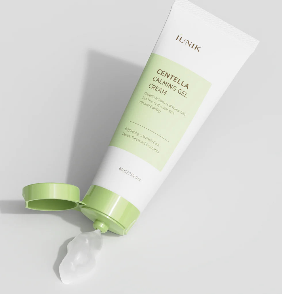 iUNIK Centella Calming Gel Cream - gelinis veido kremas su azijine centele | skinli-lt721218512.webp