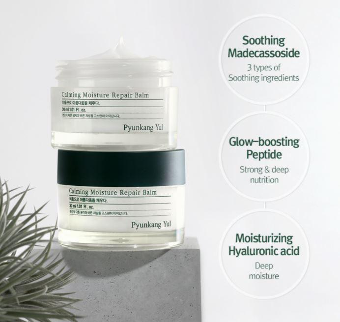 Pyunkang Yul Calming Moisture Repair Balm - raminantis veido balzamas | skinli-lt721669784.jpg