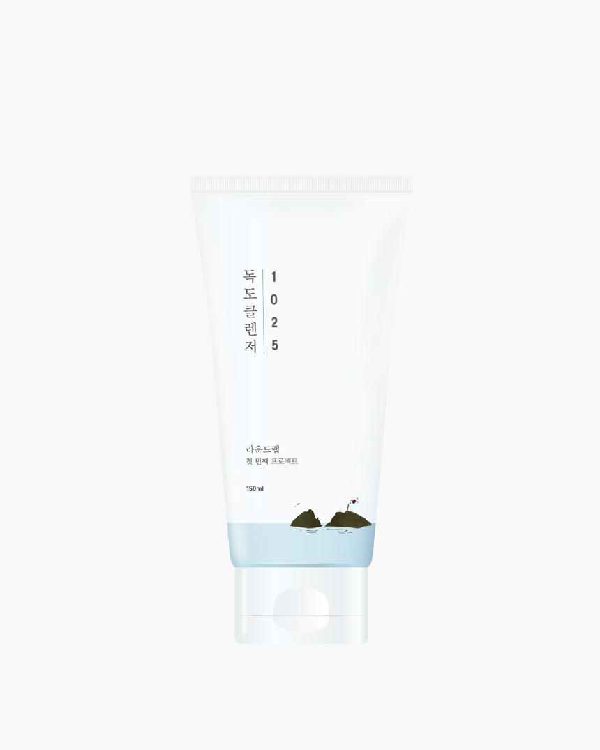 Round Lab 1025 Dokdo Cleanser - putojantis veido prausiklis | skinli-lt725530868.png
