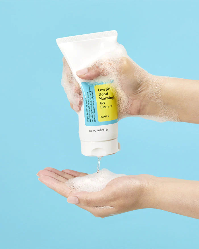 Cosrx Low pH Good Morning Gel Cleanser - žemo pH gelinis prausiklis | skinli-lt720997129.webp
