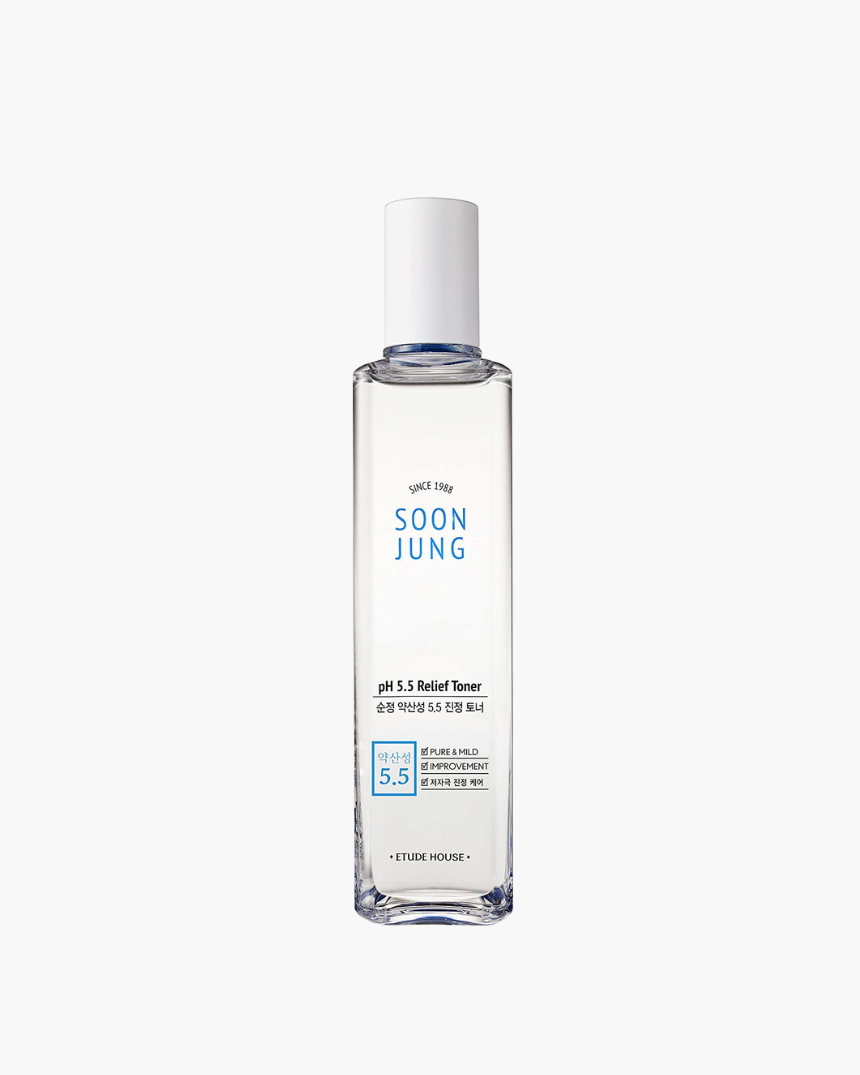 Etude House Soon Jung pH 5.5 Relief Toner - drėkinantis veido tonikas | skinli-lt723748894.png