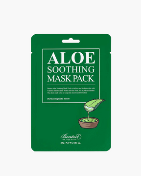 B_LAB Aloe Soothing Mask Pack - raminanti veido kaukė | skinli-lt723492350.png