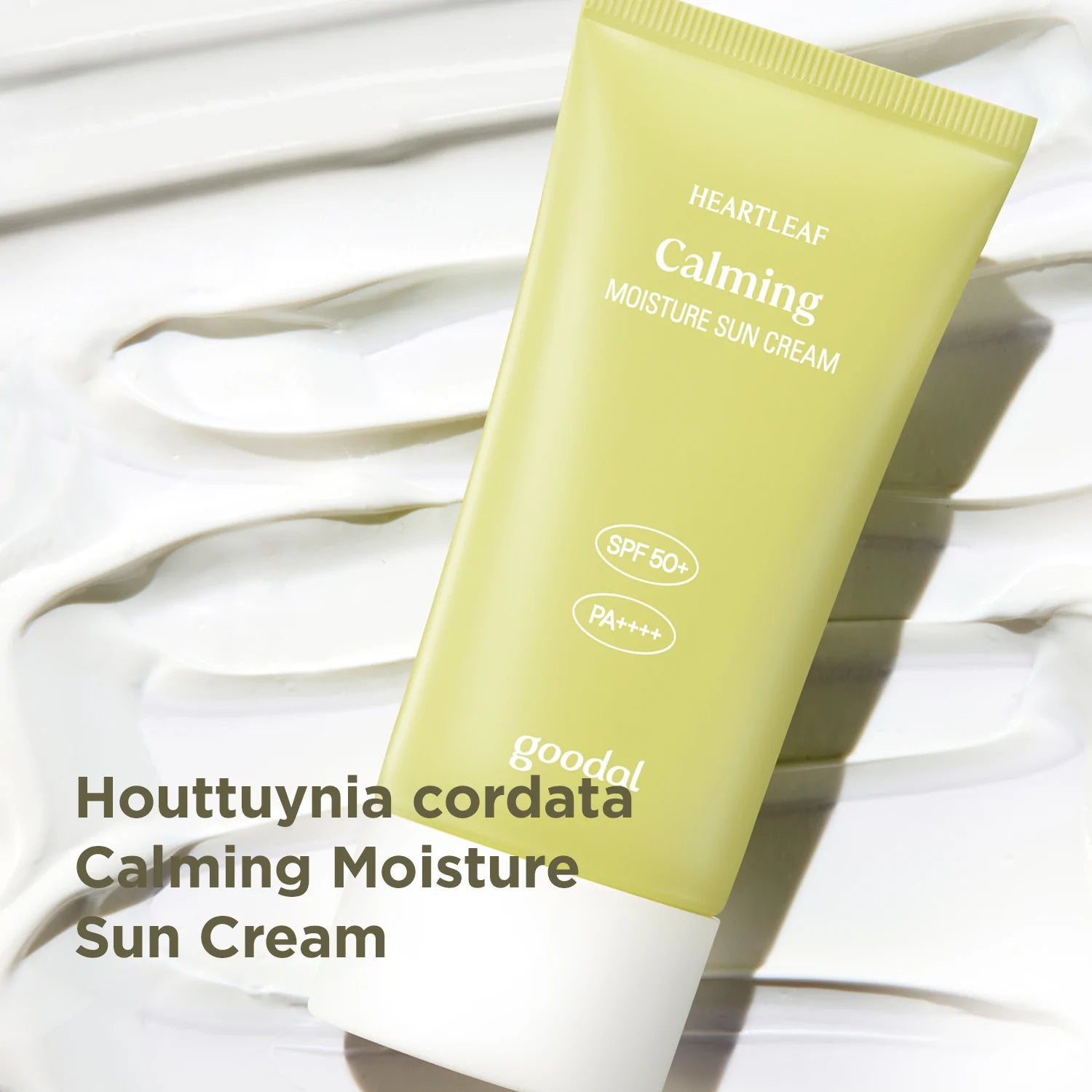 Goodal Houttuynia Cordata Calming Moisture Sun Cream SPF 50+ - apsauginis raminantis kremas nuo saulės | skinli-lt723928714.webp