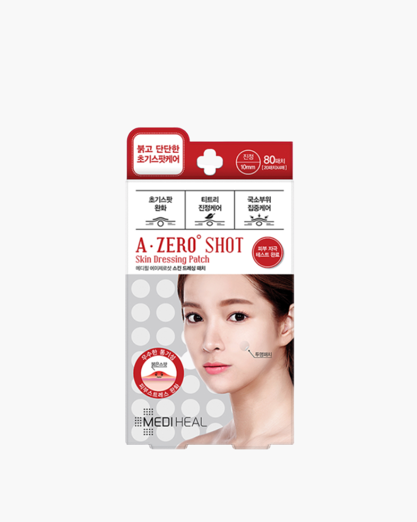 Mediheal A-Zero Shot Skin Dressing Spot Patch - pleistriukai spuogams | skinli-lt726501148.png