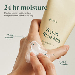 Goodal Vegan Rice Milk Moisturizing Cream - maitinantis veido kremas | skinli-lt723980255.jpg