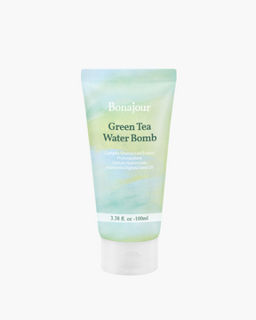 Bonajour Green Tea Water Bomb Cream - drėkinantis kremas su žaliąja arbata | skinli-lt724859843.png