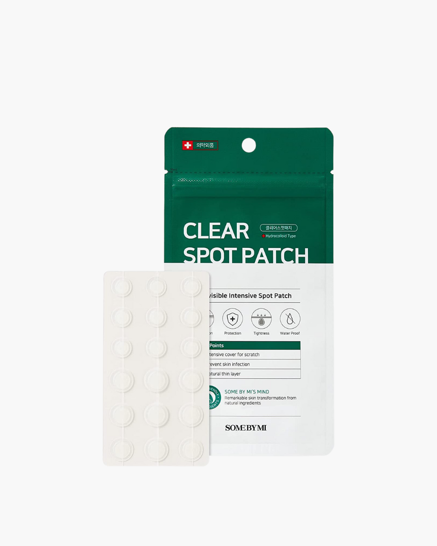 SomebyMi 30 Days Miracle Clear Spot Patch - pleistriukai spuogams | skinli-lt839892977.png