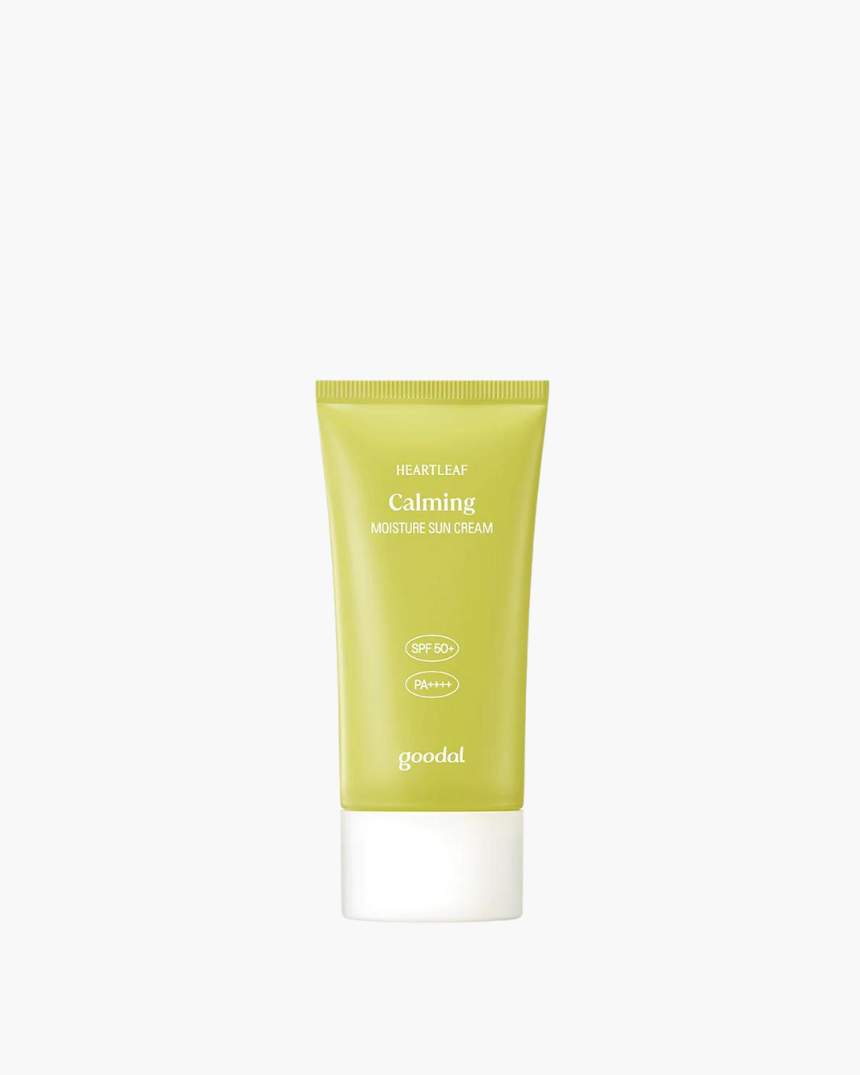 Goodal Houttuynia Cordata Calming Moisture Sun Cream SPF 50+ - apsauginis raminantis kremas nuo saulės | skinli-lt723928565.png