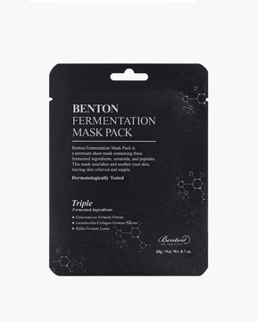 Benton Fermentation Mask Pack - maitinanti veido kaukė | skinli-lt723517284.png
