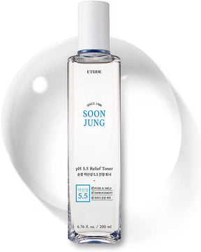 Etude House Soon Jung pH 5.5 Relief Toner - drėkinantis veido tonikas | skinli-lt723749119.jpg