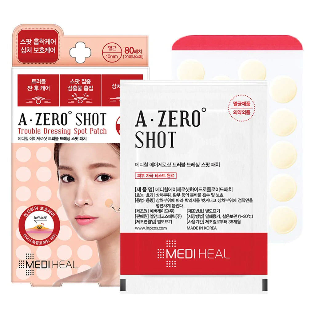 Mediheal A-Zero Shot Trouble Dressing Spot Patch | skinli-lt726497817.webp