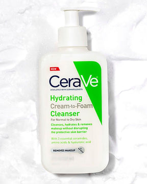 Cerave Hydrating Cream-to-Foam Cleanser - drėkinantis putojants prausiklis | skinli-lt773578348.jpg