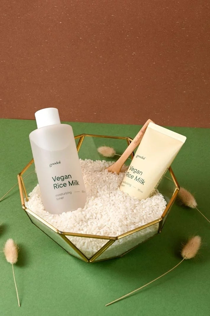 Goodal Vegan Rice Milk Moisturizing Cream - maitinantis veido kremas | skinli-lt723983028.webp