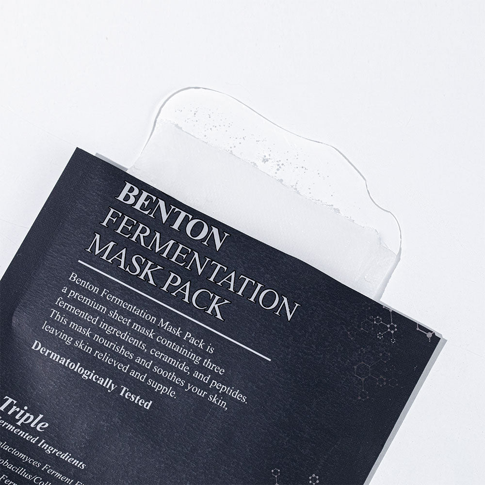 Benton Fermentation Mask Pack - maitinanti veido kaukė | skinli-lt723517620.jpg